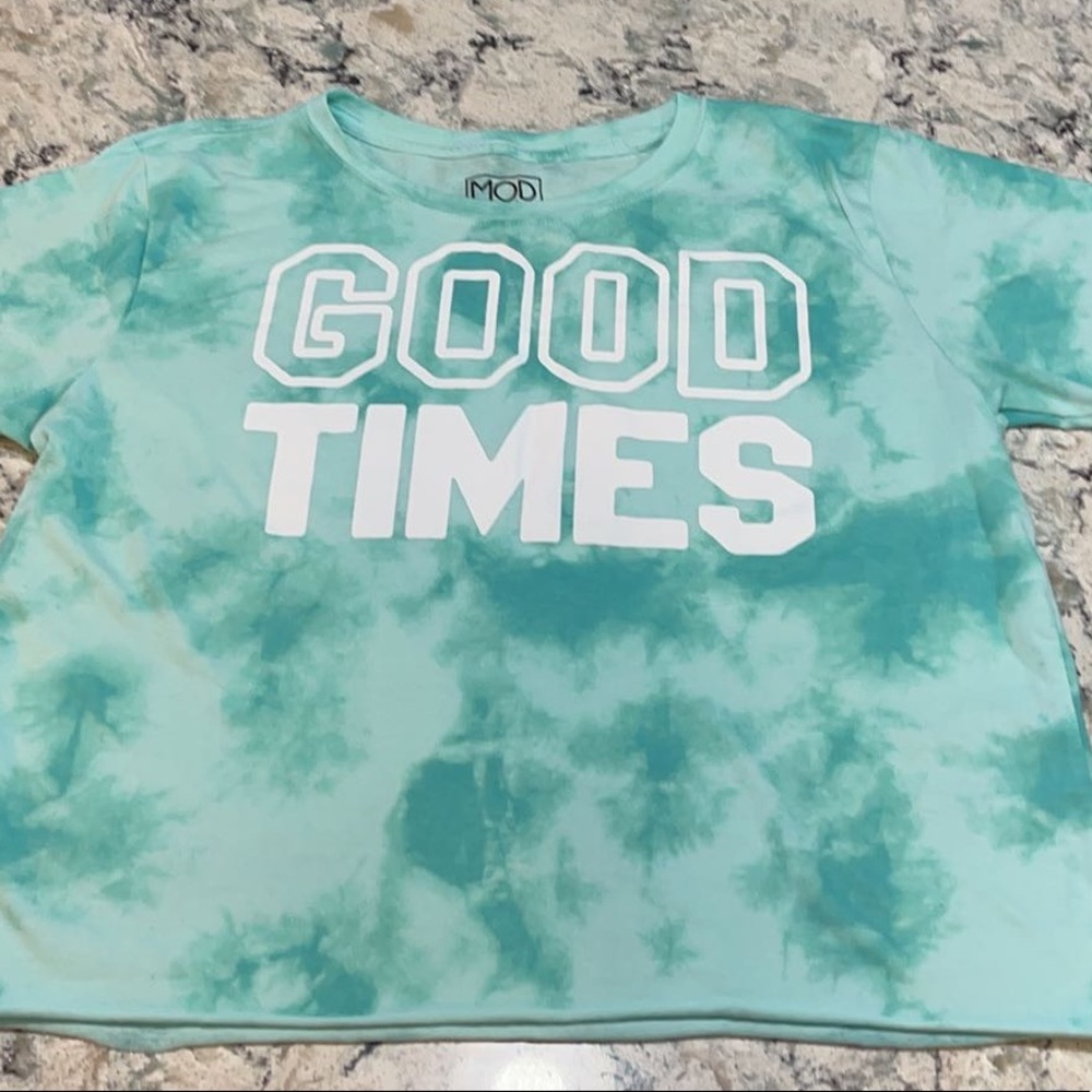 Modern Lux tie dye shirt